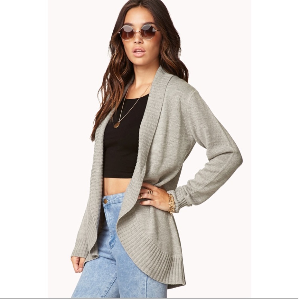 Forever 21 Classic Knit Cardigan